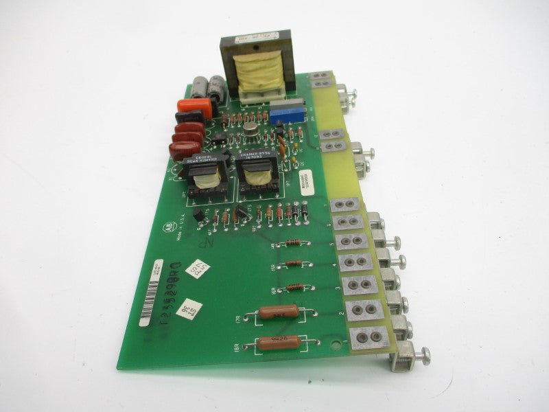 ALLEN BRADLEY 102931 REV. 09 UNMP