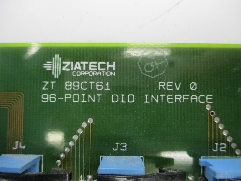 ZIATECH ZT89CT61 REV. 0 UNMP
