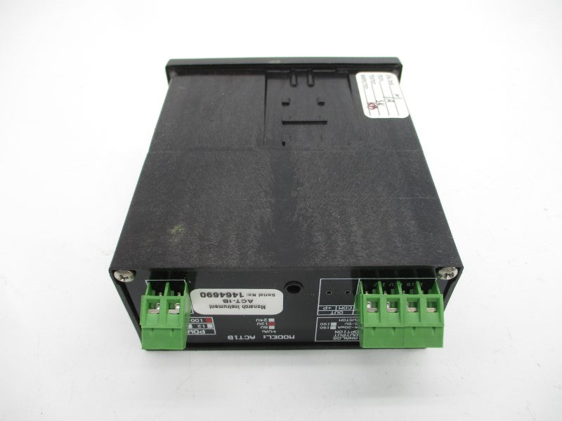 MONARCH INSTRUMENT ACT1B-1-0-1-0-001 100-240VAC NSNP