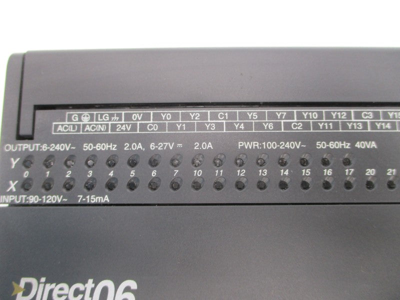 AUTOMATION DIRECT D0-06AR 100-240V 2.0A NSNP