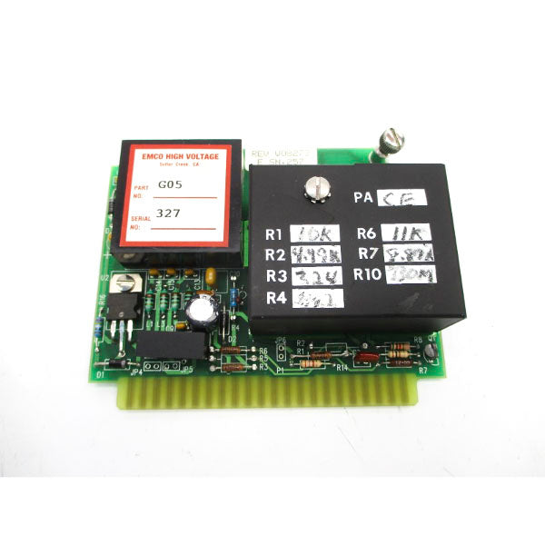 EUROTHERM GAUGING SYSTEMS W1653-0120 REV. B UNMP