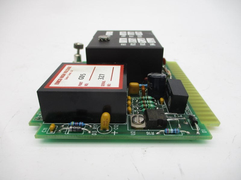 EUROTHERM GAUGING SYSTEMS W1653-0120 REV. B UNMP