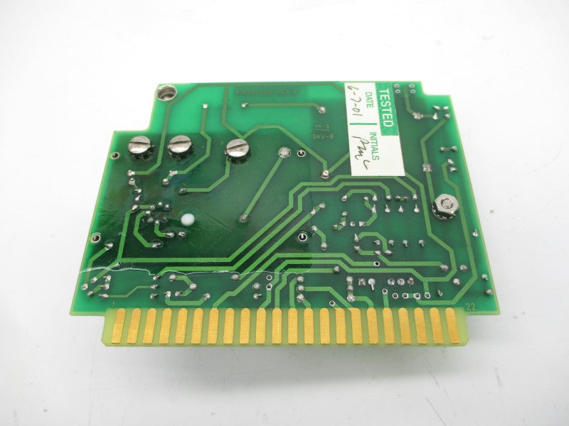 EUROTHERM GAUGING SYSTEMS W1653-0120 REV. B UNMP