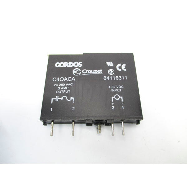 CROUZET C4OACA 84116311 24-280VAC 3A NSNP