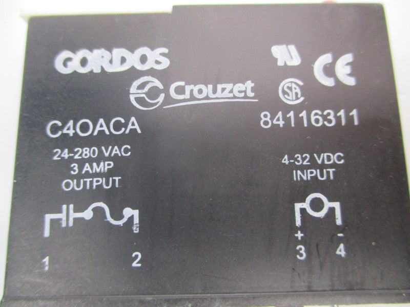 CROUZET C4OACA 84116311 24-280VAC 3A NSNP