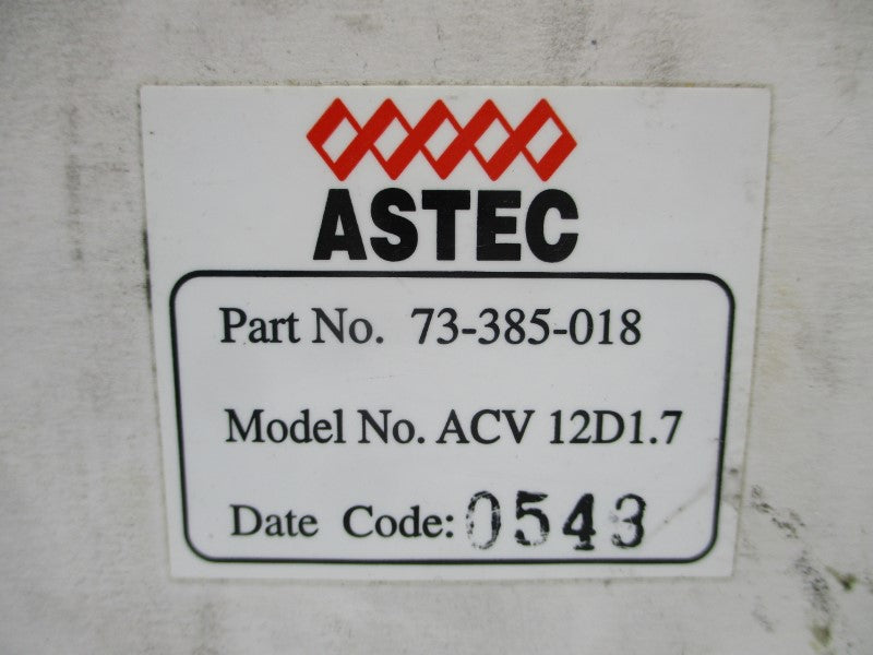 ASTEC 73-385-018 ACV12D1.7 240VAC 1.0A NSMP