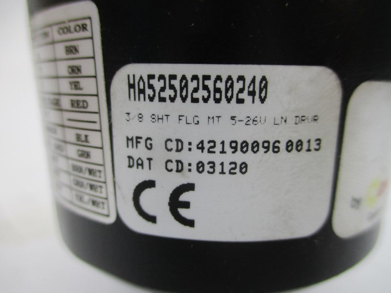 DYNAPAR HA52502560240 5-26V 3/8" NSMP