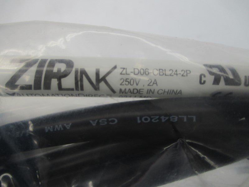 AUTOMATION DIRECT ZL-D06-CBL24-2P 250V 2A NSMP