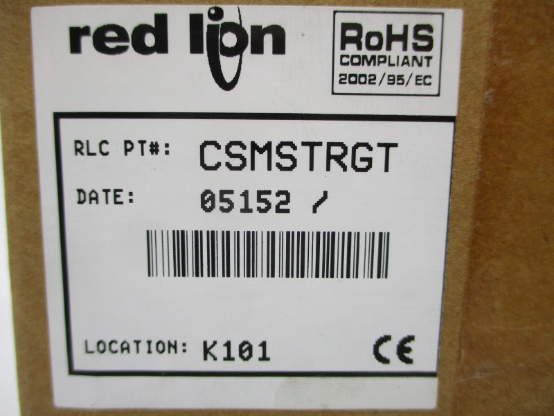 RED LION CONTROLS CSMSTRGT 24V 3.5A NSMP