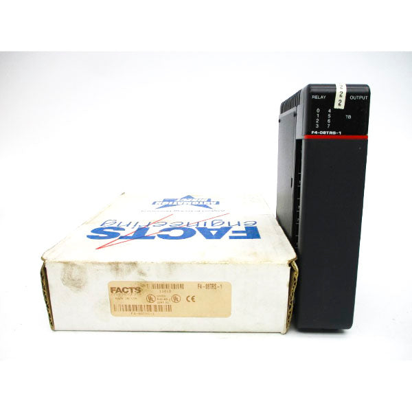 FACTS ENGINEERING F4-08TRS-1 250VAC 10A NSMP