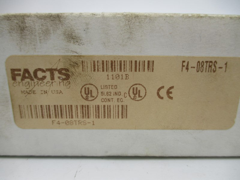 FACTS ENGINEERING F4-08TRS-1 250VAC 10A NSMP