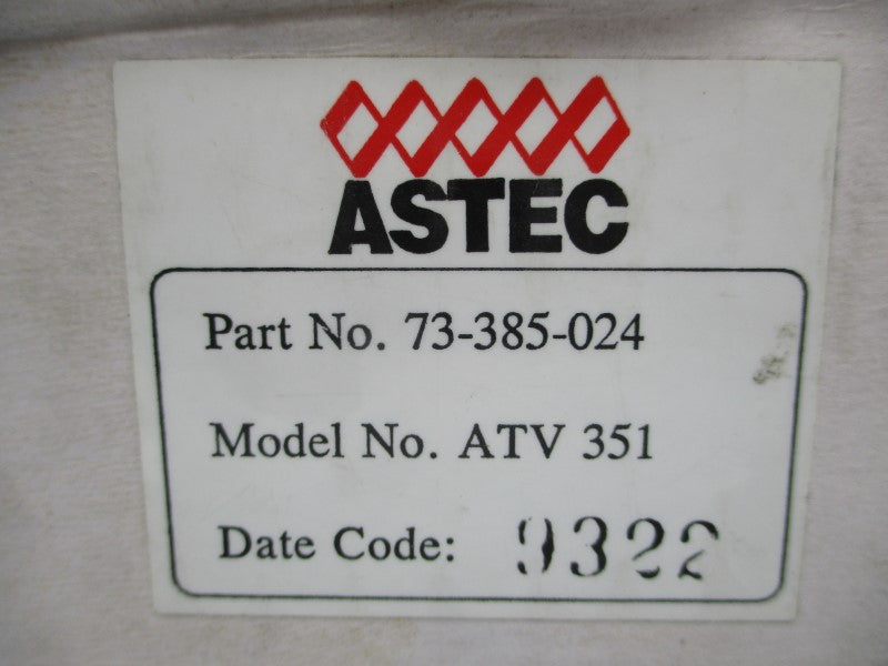 ASTEC 73-385-024 ATV351 240VAC 1.6A NSMP