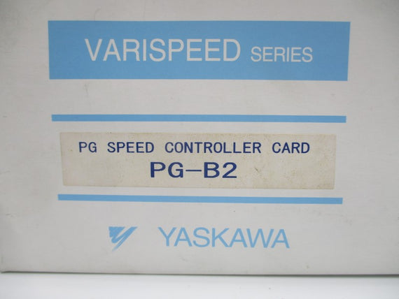 YASKAWA PG-B2 NSMP