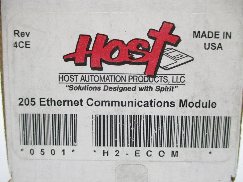 HOST H2-ECOM 5VDC REV. 4CE NSMP