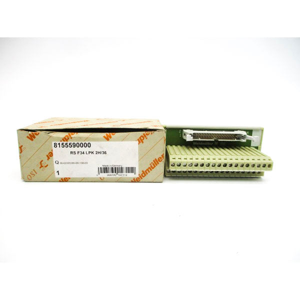 WEIDMULLER RSF34LPK2H/36 8155590000 NSMP