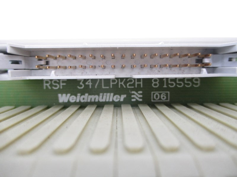 WEIDMULLER RSF34LPK2H/36 8155590000 NSMP