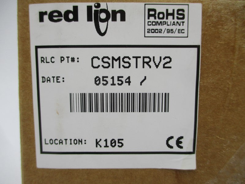 RED LION CONTROLS CSMSTRV2 24V 3A NSMP