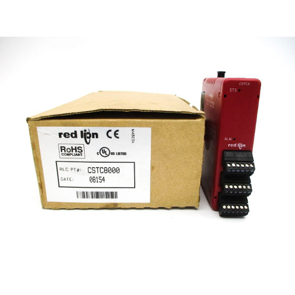 RED LION CONTROLS CSTC8000 24VDC NSMP