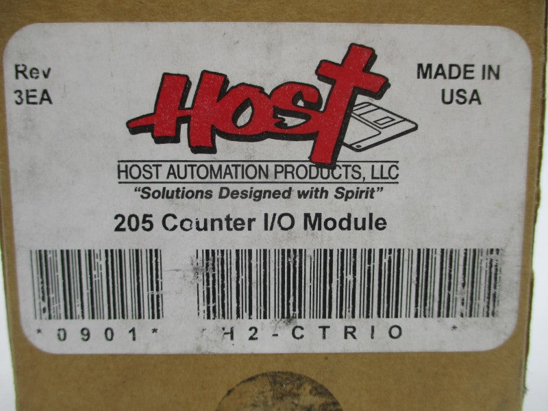 HOST H2-CTRIO 9-30VDC 1.0A REV. 3EA NSMP