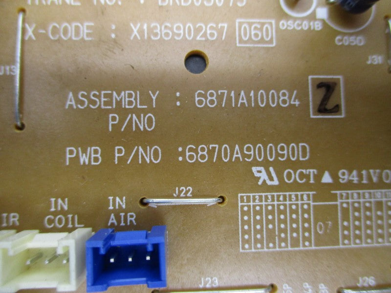 PBF 6871A10084 6870A90090D NSNP