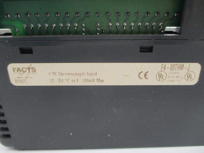 FACTS ENGINEERING F4-08THM-J 24V NSNP