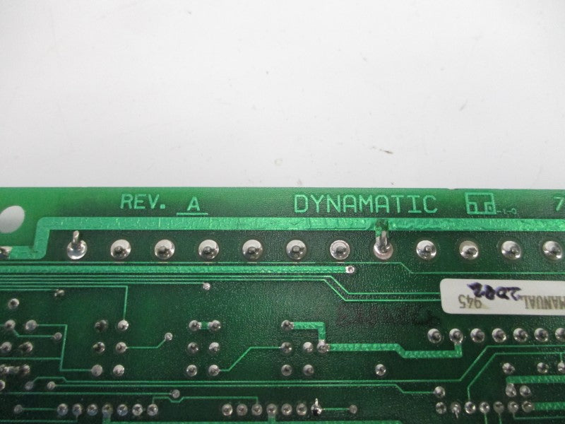 EATON DYNAMATIC R15-P575-5 70-227-2 SER. F/A REV. A NSNP