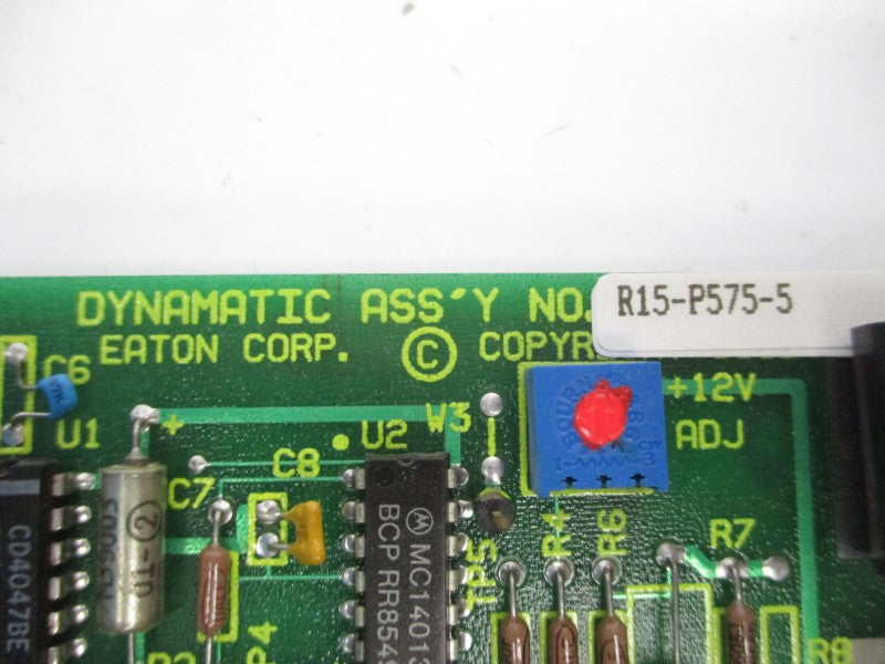 EATON DYNAMATIC R15-P575-5 70-227-2 SER. F/A REV. A NSNP