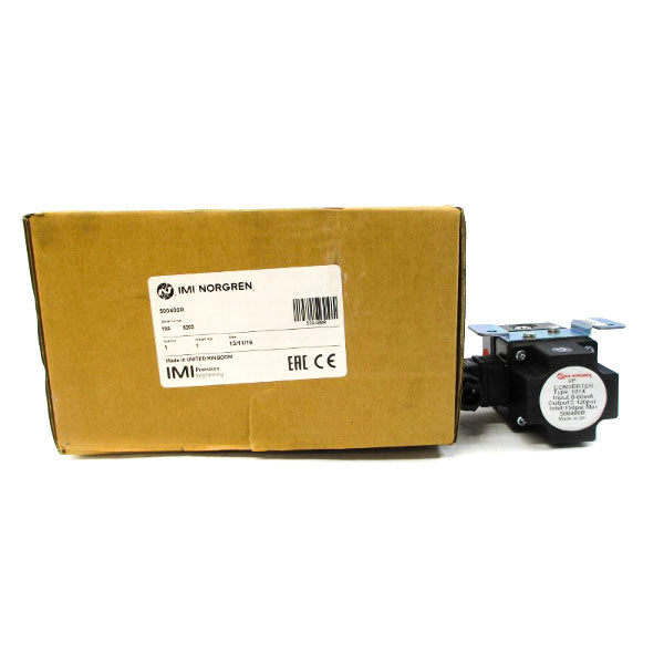 IMI NORGREN 500400R 101X 150PSI NSMP
