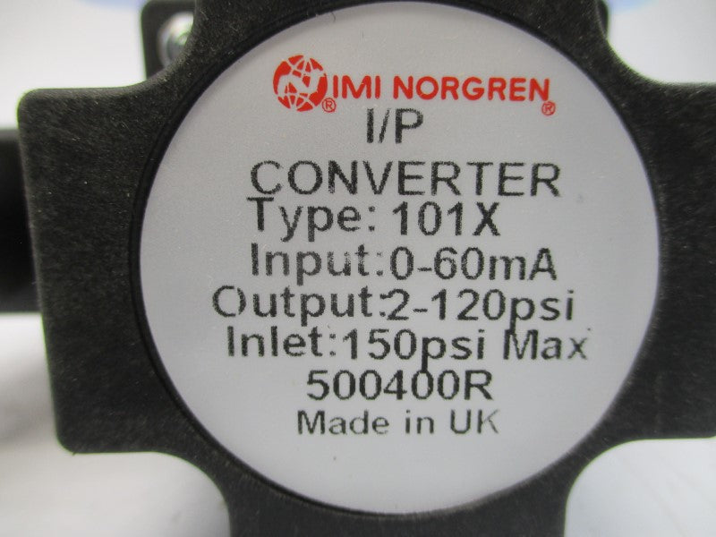 IMI NORGREN 500400R 101X 150PSI NSMP