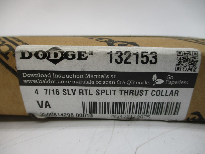 DODGE 132153 4-7/16" NSMP