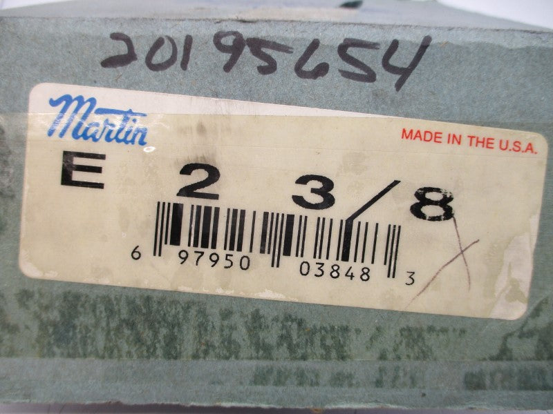 MARTIN E 2-3/8" NSMP