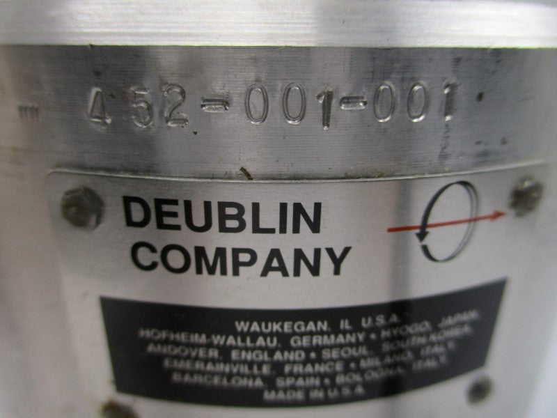 DEUBLIN 452-001-001 NSMP