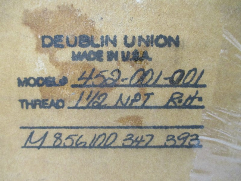 DEUBLIN 452-001-001 NSMP