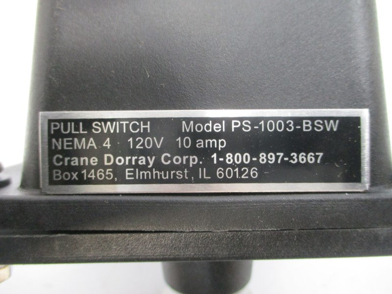CRANE DORRAY PS-1003-BSW 120V 10A NSMP