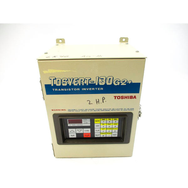 TOSHIBA/HOUSTON VT130G2+4025 460V 3.9A UNMP