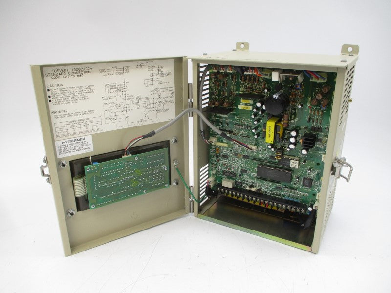 TOSHIBA/HOUSTON VT130G2+4025 460V 3.9A UNMP