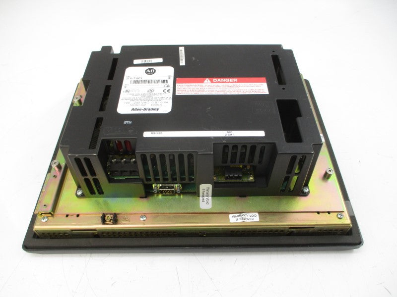 ALLEN BRADLEY 2711-T10C1 SER. B F/W 3.40 100-240VAC 0.8-0.4A REV. C NSNP