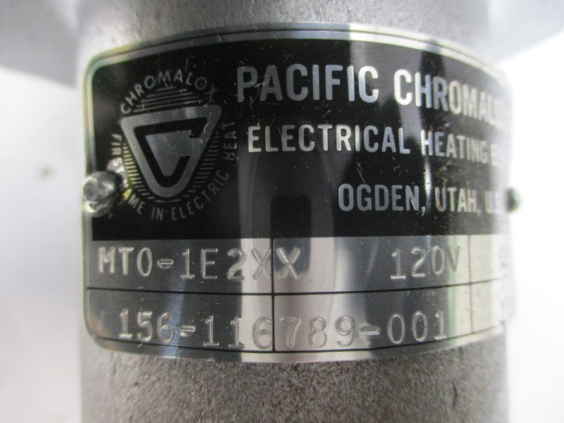PACIFIC CHROMALOX MT0-1E2XX 156-116789-001 120V NSNP