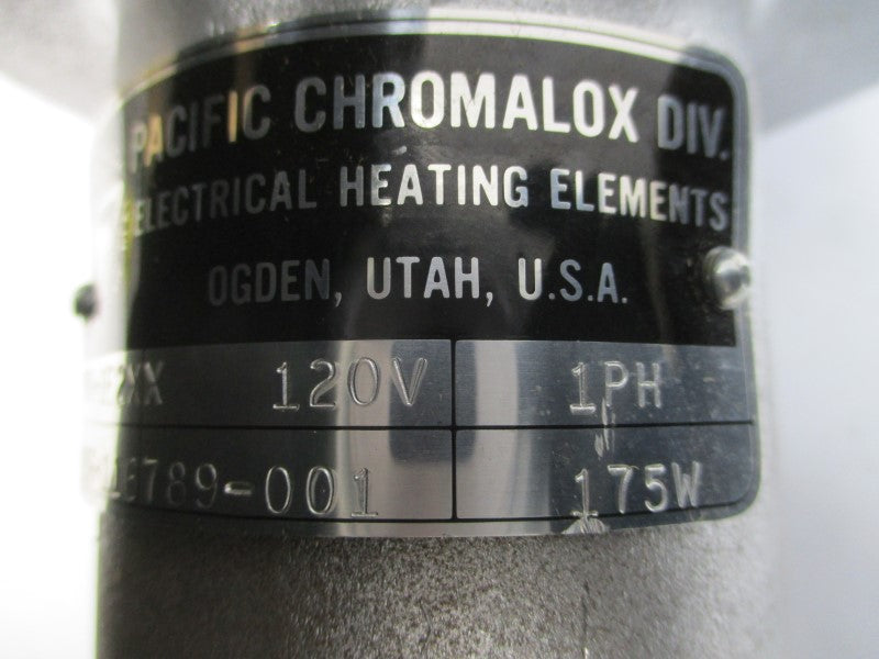 PACIFIC CHROMALOX MT0-1E2XX 156-116789-001 120V NSNP