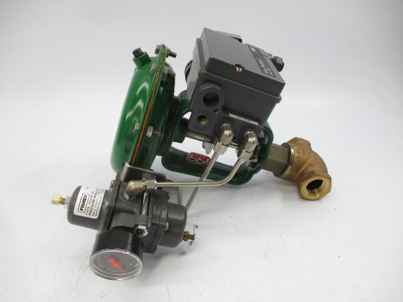 EMERSON FISHER 24588 TYPE 3660 3-9PSI NSNP