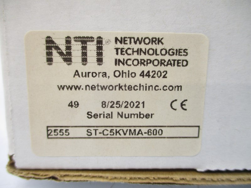 NTI ST-C5KVMA-600 NSMP