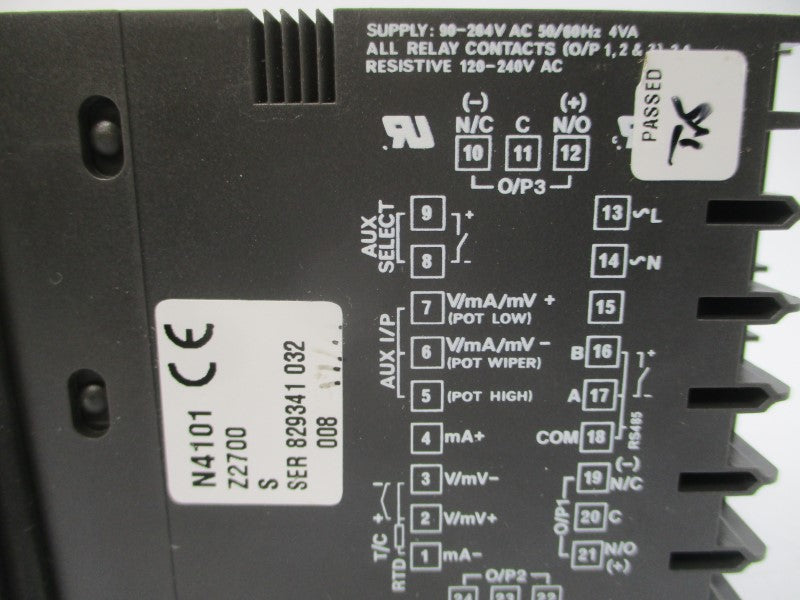 WEST N4101 Z3700 120-240VAC NSMP