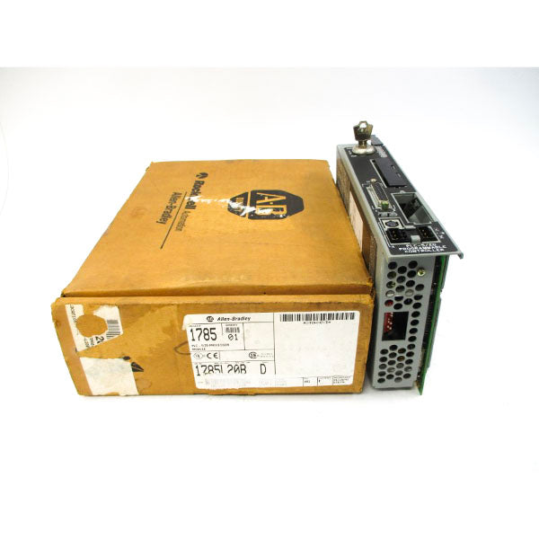 ALLEN BRADLEY 1785-L20B SER. D F/W B 5VDC 2.3A REV. A01 NSMP