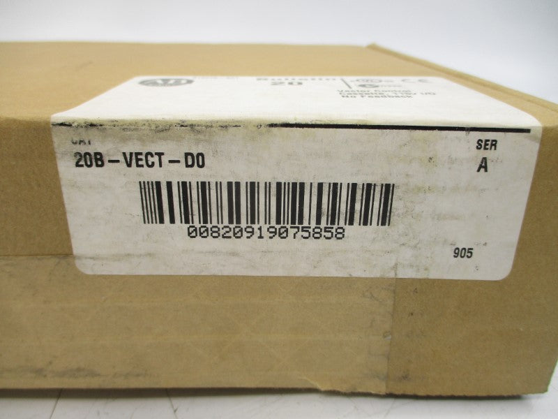 ALLEN BRADLEY 20B-VECT-D0 SER. A 115V (BR/WH) NSFS