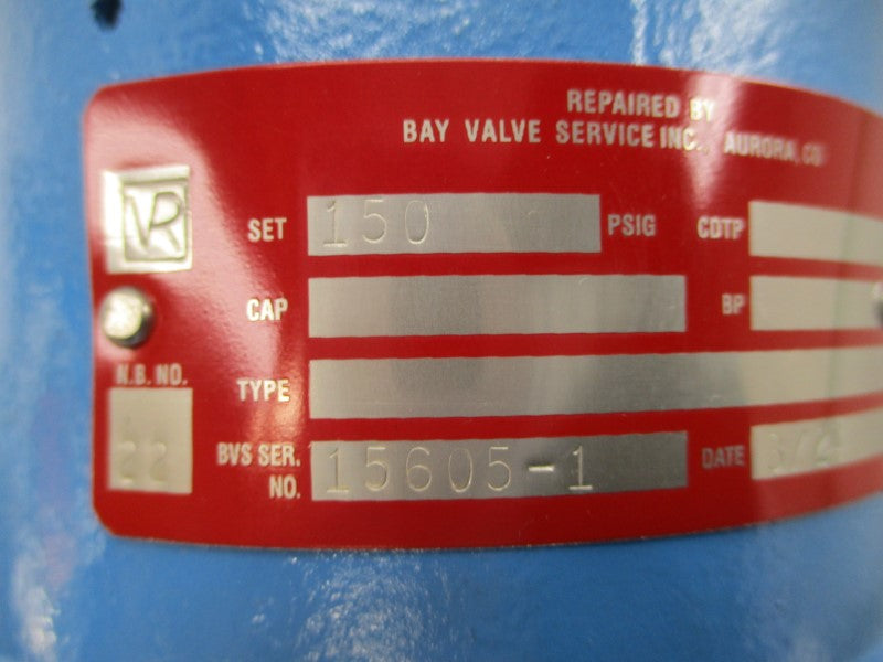 CROSBY 1.5X2.5 9911071D 150PSI REMAN