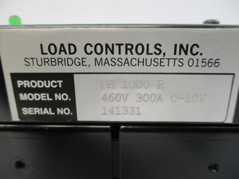 LOAD CONTROLS PH-1000-R 460V 300A NSNP