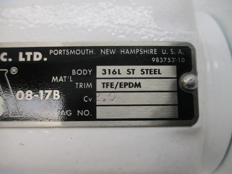 H.D. BAUMANN 32-84021S 3-13PSI NSNP