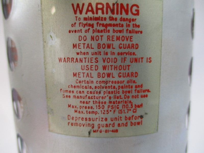 WILKERSON M30-04-000 150PSI NSNP