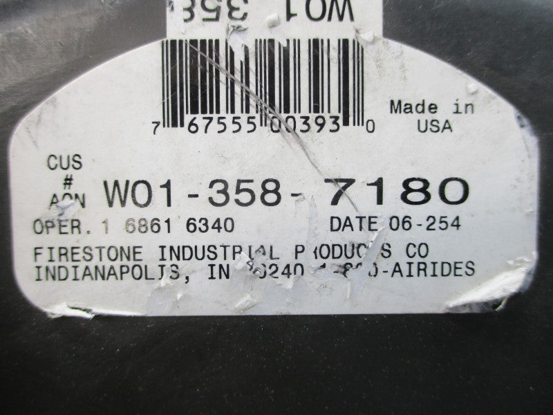 FIRESTONE W01-358-7180 NSNP