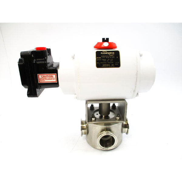 FLOWSERVE 25E39SNZ1V54N1492R6 2.03227L-VTL 20-140VAC 120PSI NSNP